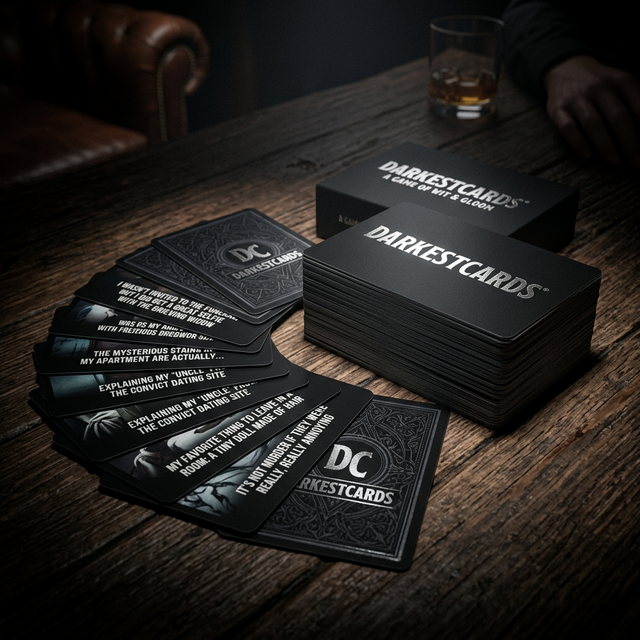 Premium 3D Card Stack